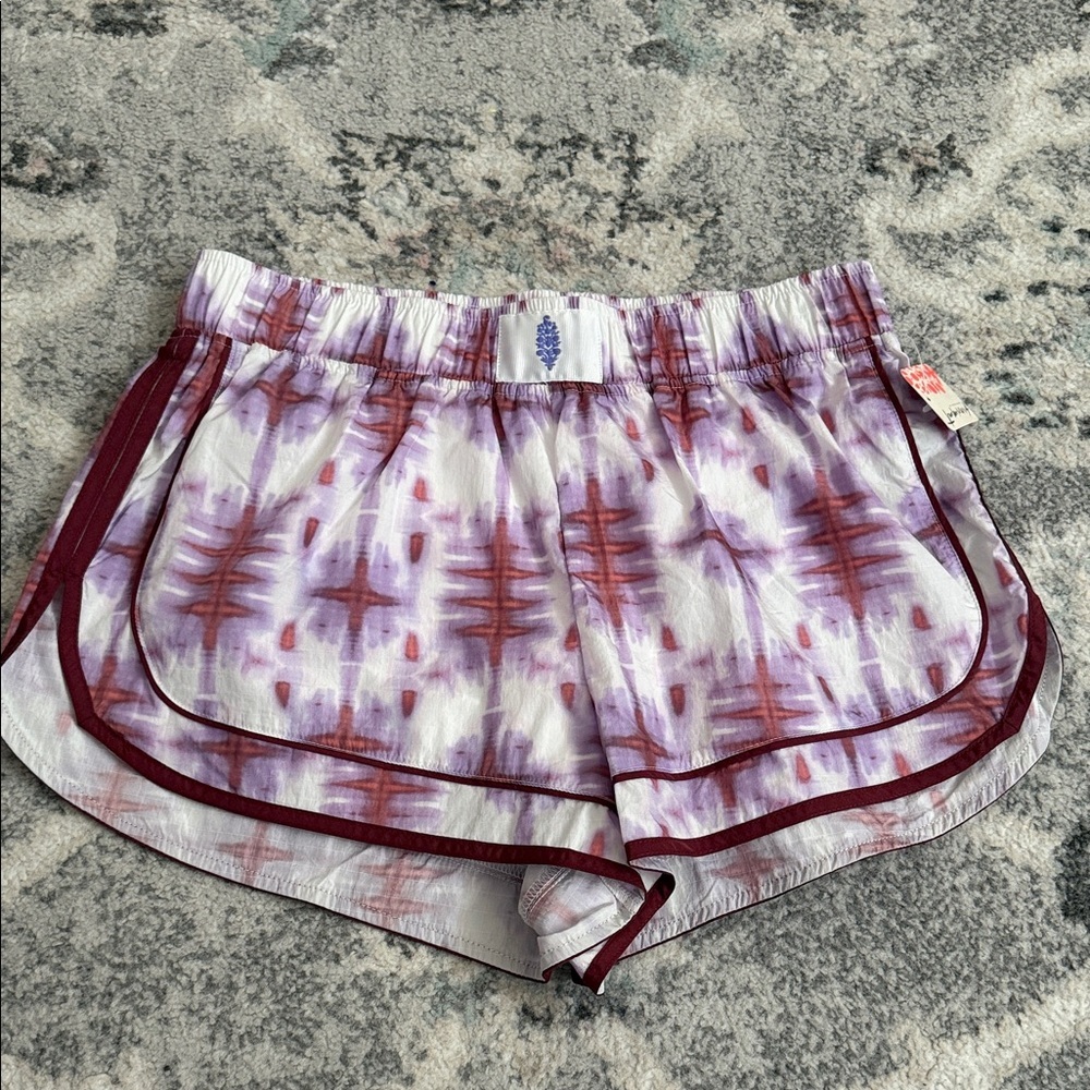 FP Movement by Free People Varsity Blues Shorts